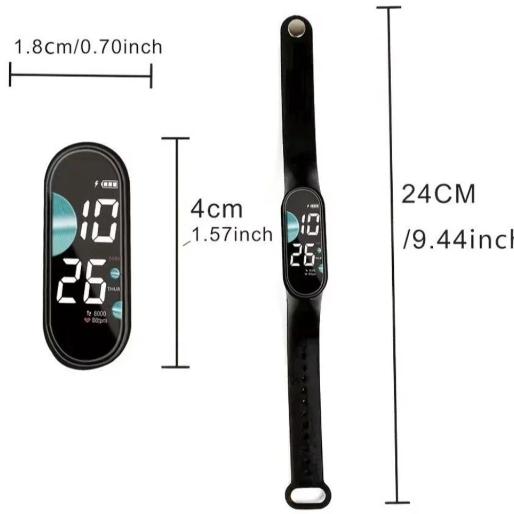 Smart Band Watch Time Teller For Kids No Fitness Tracker Or Health Monitor NEW